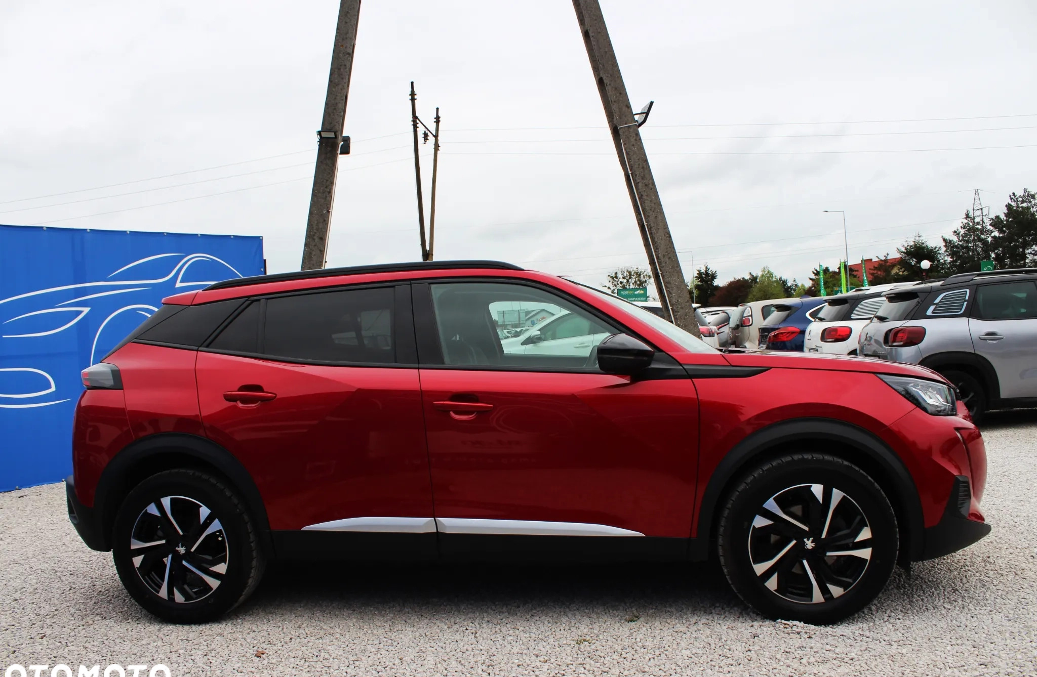 Peugeot 2008 cena 87900 przebieg: 55000, rok produkcji 2022 z Gołdap małe 466